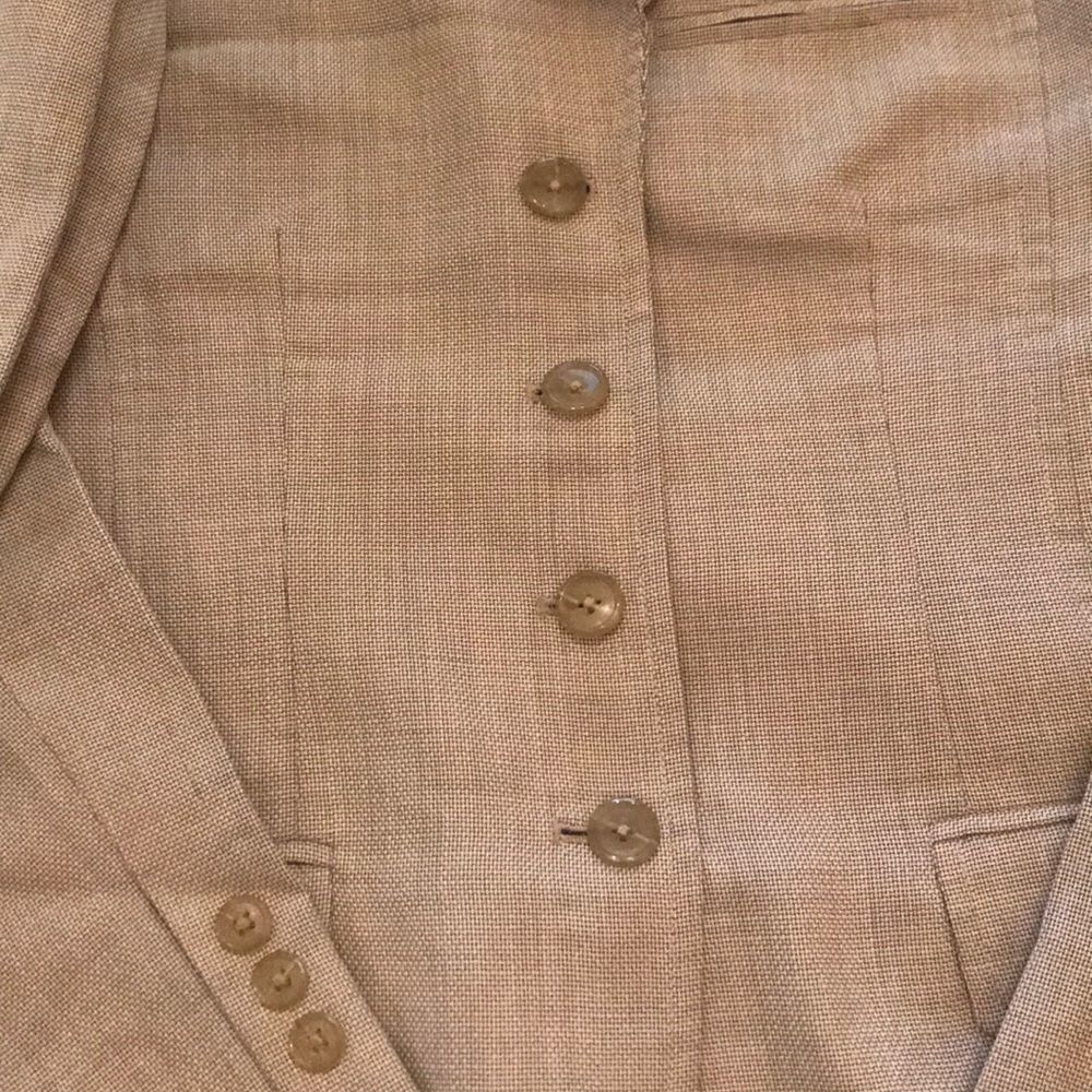 Ellen Tracy Wool Skirt Suit Set - Picture 4 of 9